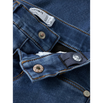 NAME IT Fleece Jeans Salli Medium Blue Denim
